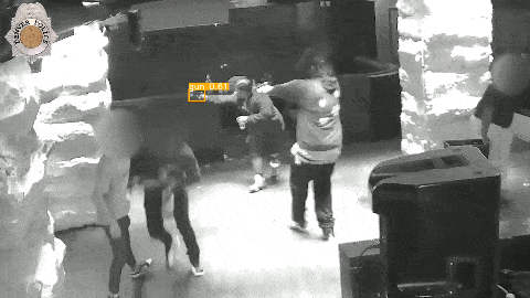 Weapon Detected at Denver hotel shooting using ai software by AiLert