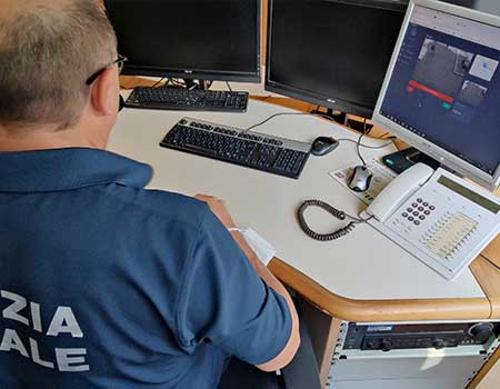 Padova Municipal Police using AiLert Weapon Detection Software
